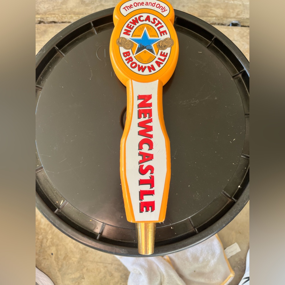 Tap Handle - Orange